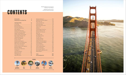 Whether you’ve always dreamed of skirting the US on a motorcycle, are looking to go coast-to-coast in an RV or simply want to roll down your car windows and plug into a classic playlist, Road Trips in the USA will give you all the inspiration you need for a road trip to remember.