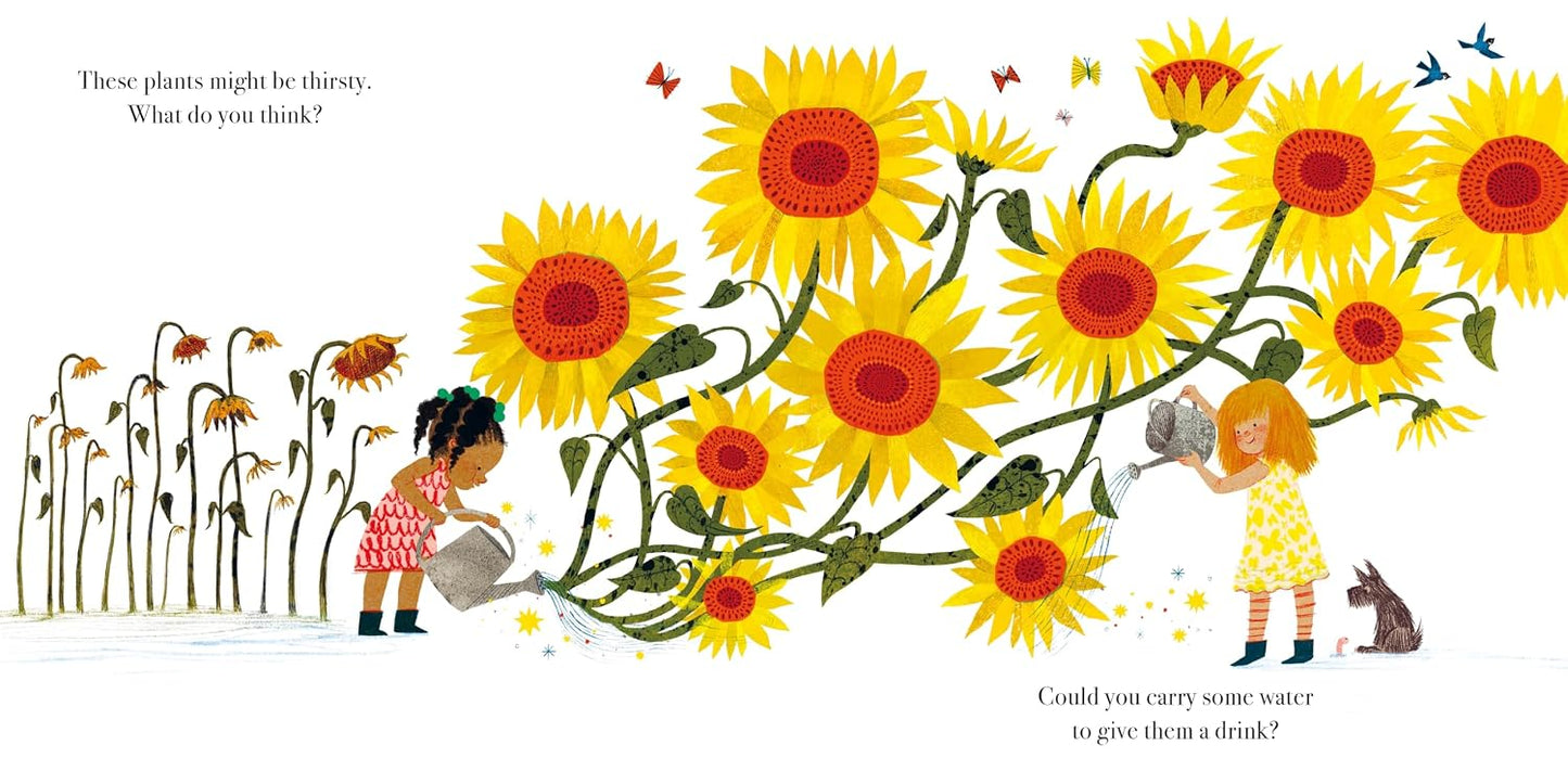 This gorgeous, reassuring picture book highlights all the precious things we can carry, from toys and treasures to love and hope. Best of all, it shows how we can all care for each other with the love we carry in our hearts.
