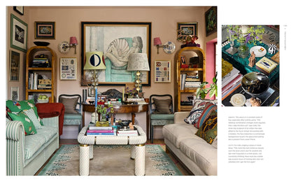 The Layered Home: An Interior Design Book: Inspiration for Crafting Cozy, Collected Rooms