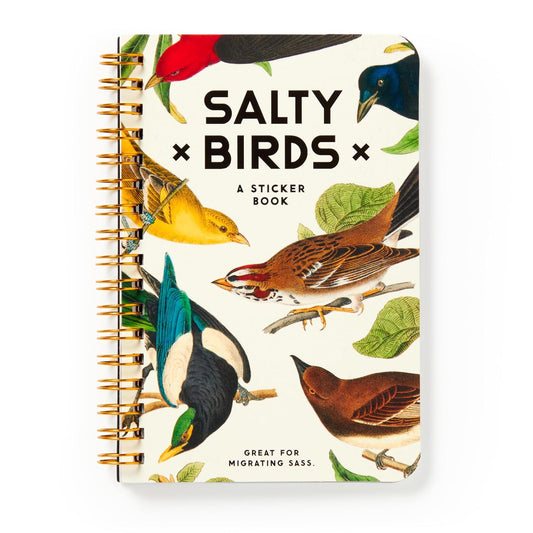 Salty Birds Googly Eye Sticker Book