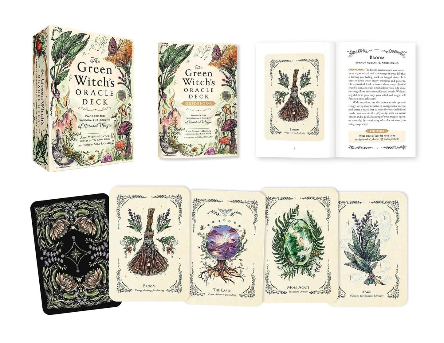 The Green Witch's Oracle Deck: Embrace the Wisdom & Insight of Natural Magic
