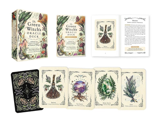 The Green Witch's Oracle Deck: Embrace the Wisdom & Insight of Natural Magic