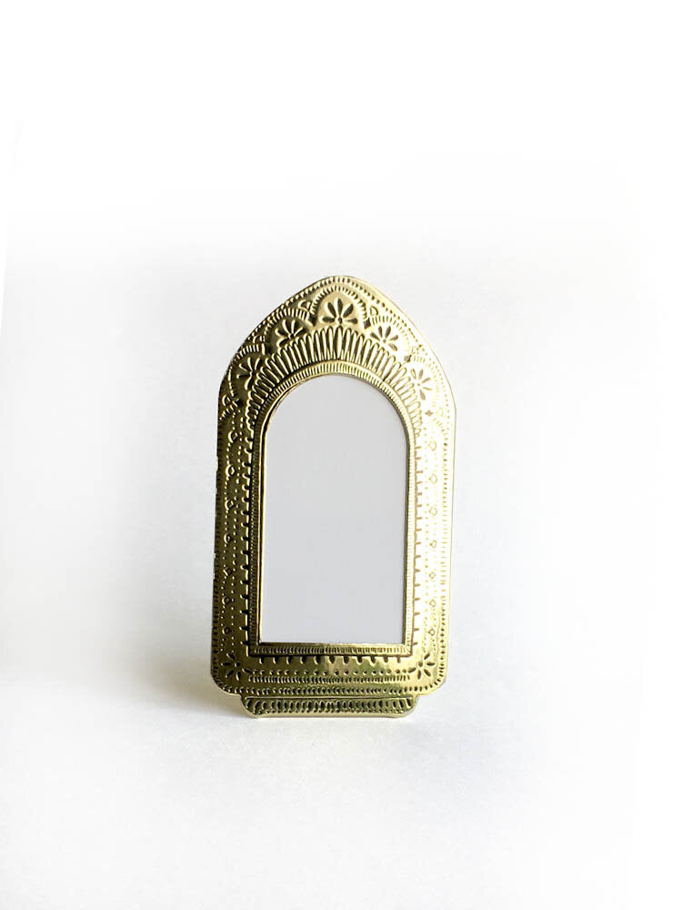 Faux Tin Picture Frame