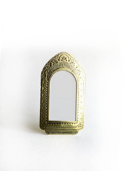 Faux Tin Picture Frame