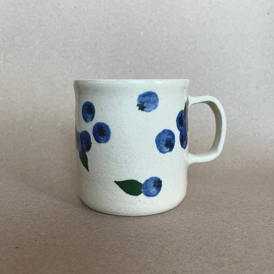 Blueberries Mug