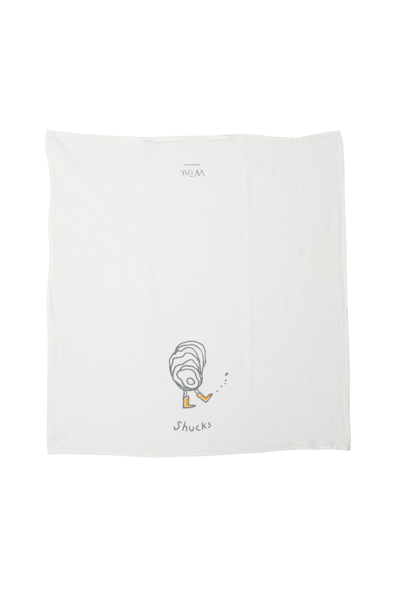 Silk Screen Tea Towel