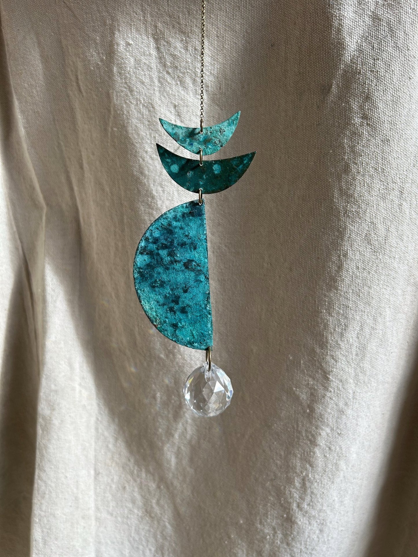 Verdigris Light Catcher No.269