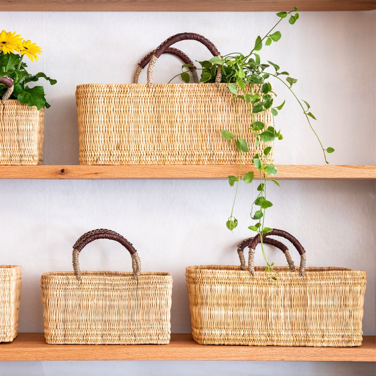 wicker basket gardening kaaterskill market