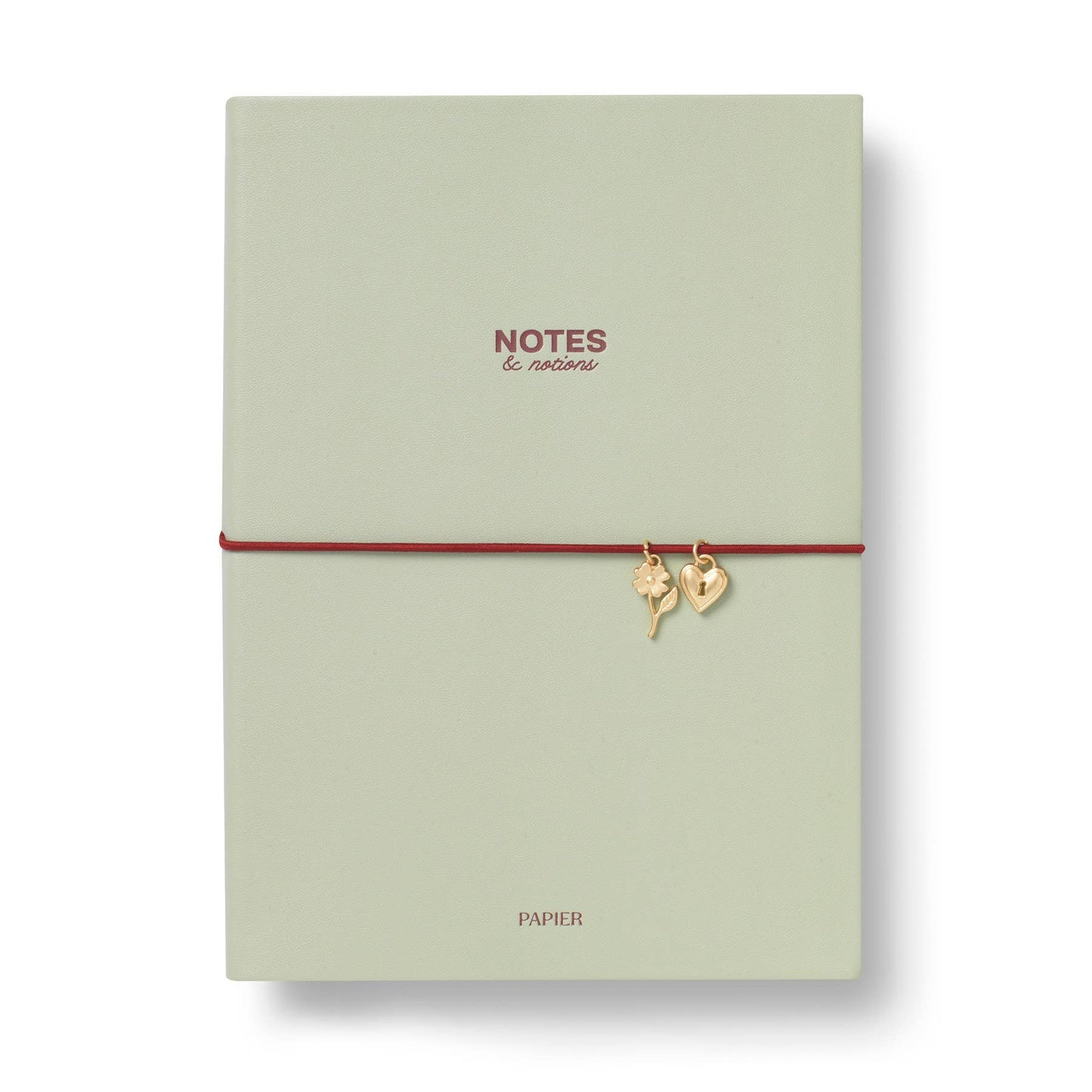 Papier Lined A5 Fabric Notebook 