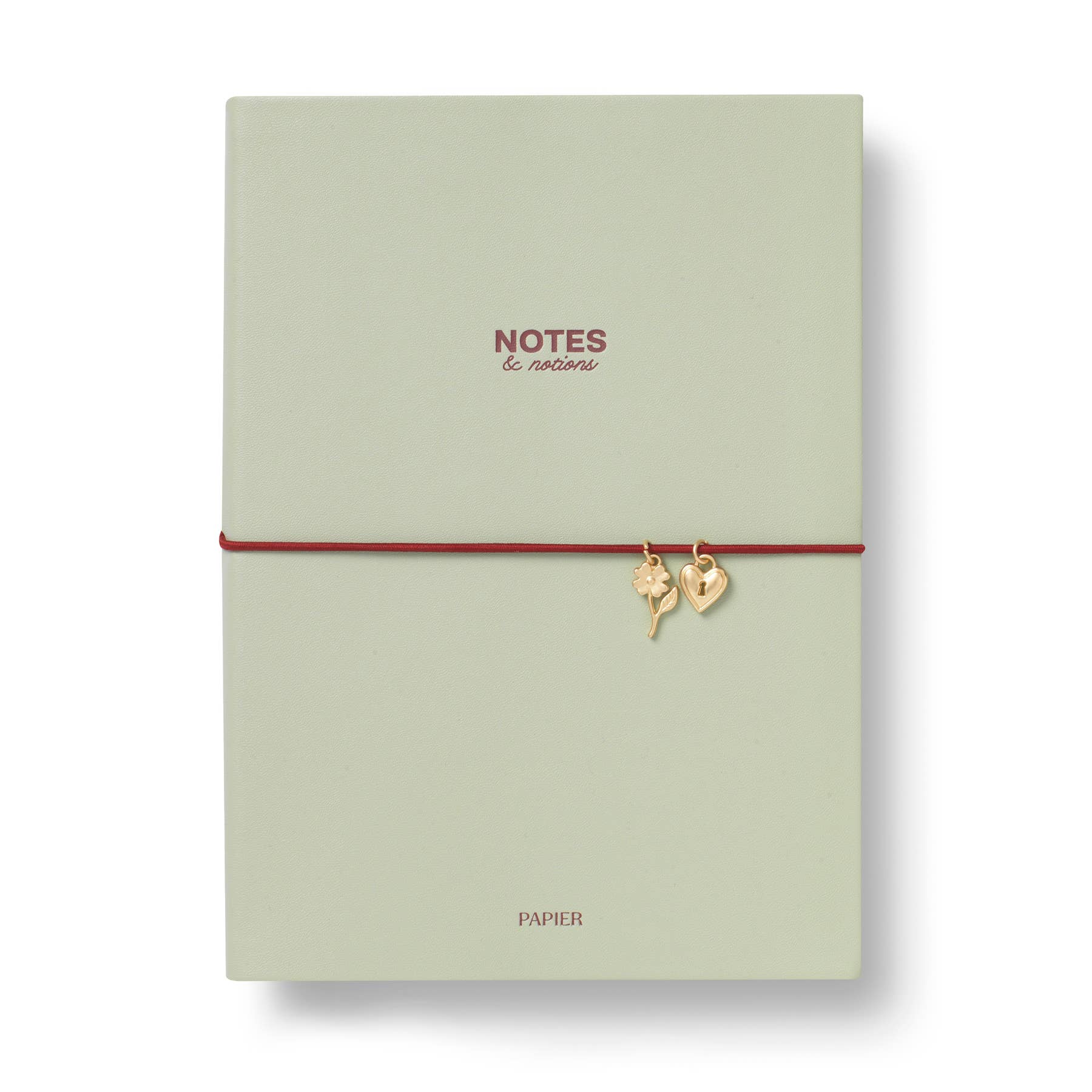 Papier Lined A5 Fabric Notebook 