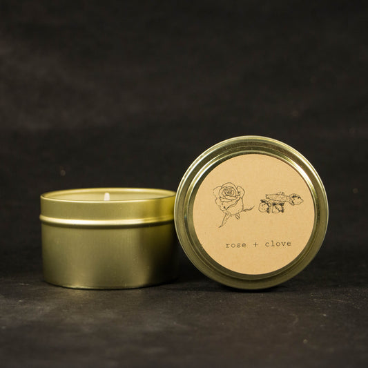 Rose & Clove Candle