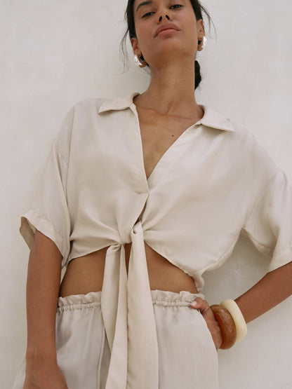 Lucid Flow Tie Shirt