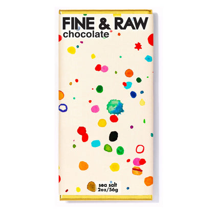 Holiday Sea Salt Chocolate Bar