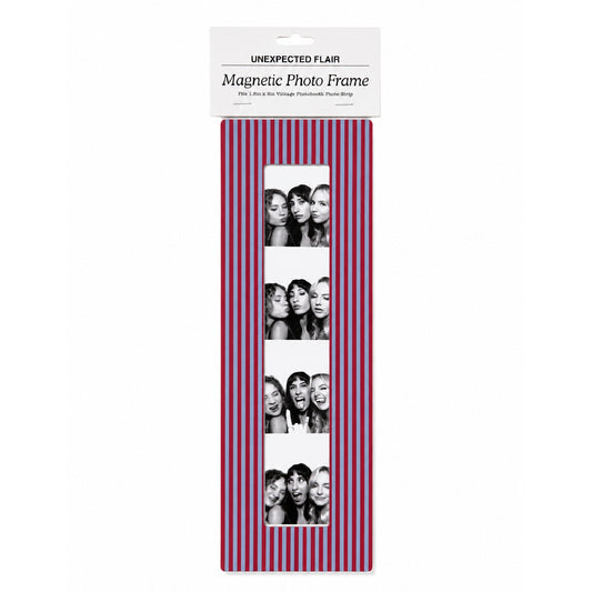 Magnetic Vintage Photo Booth Frame