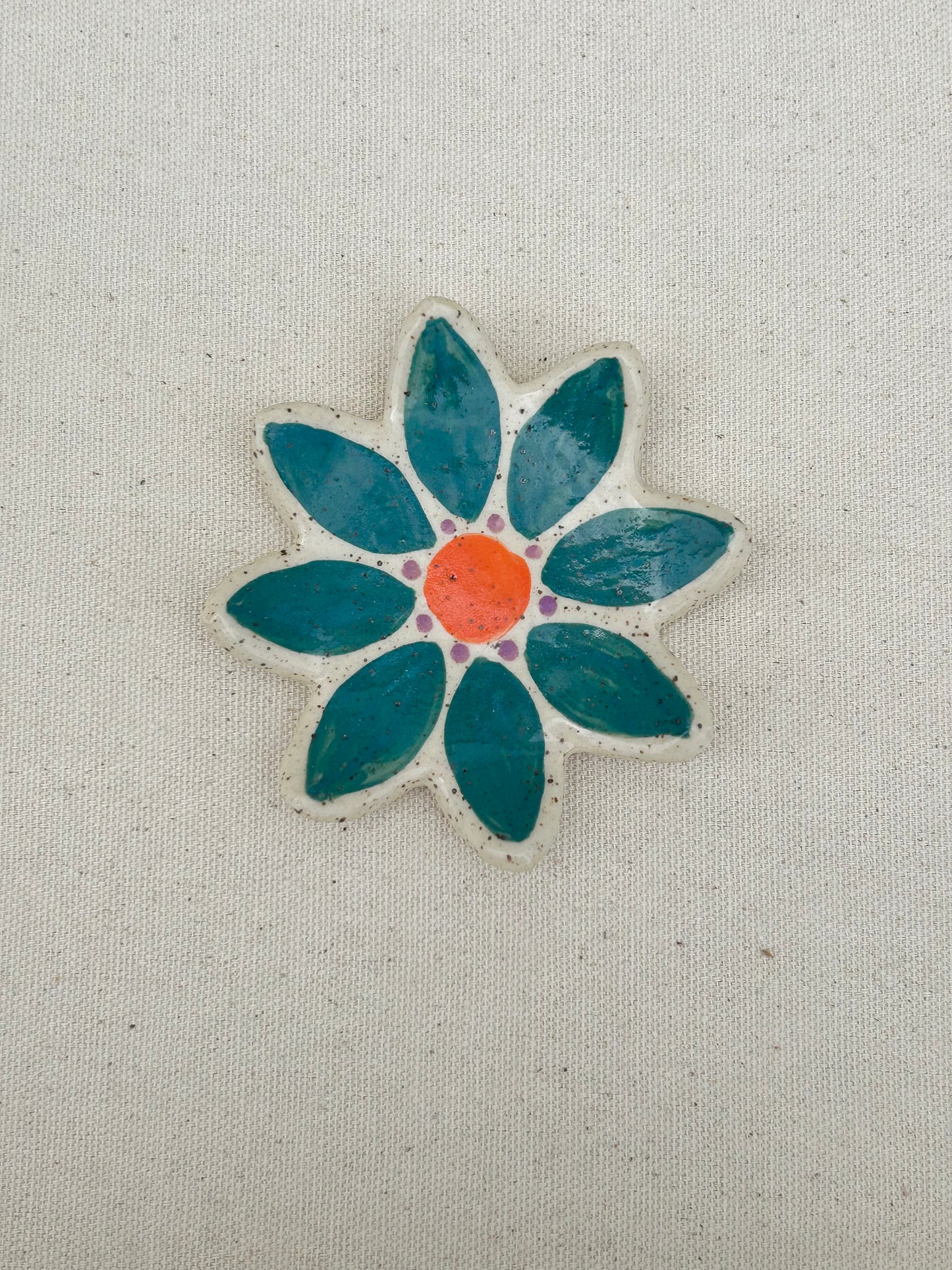 Lil Flower Catchall Dish
