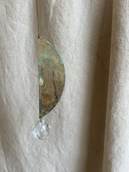 Verdigris Light Catcher No.26