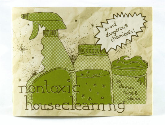 Nontoxic Housecleaning Zine