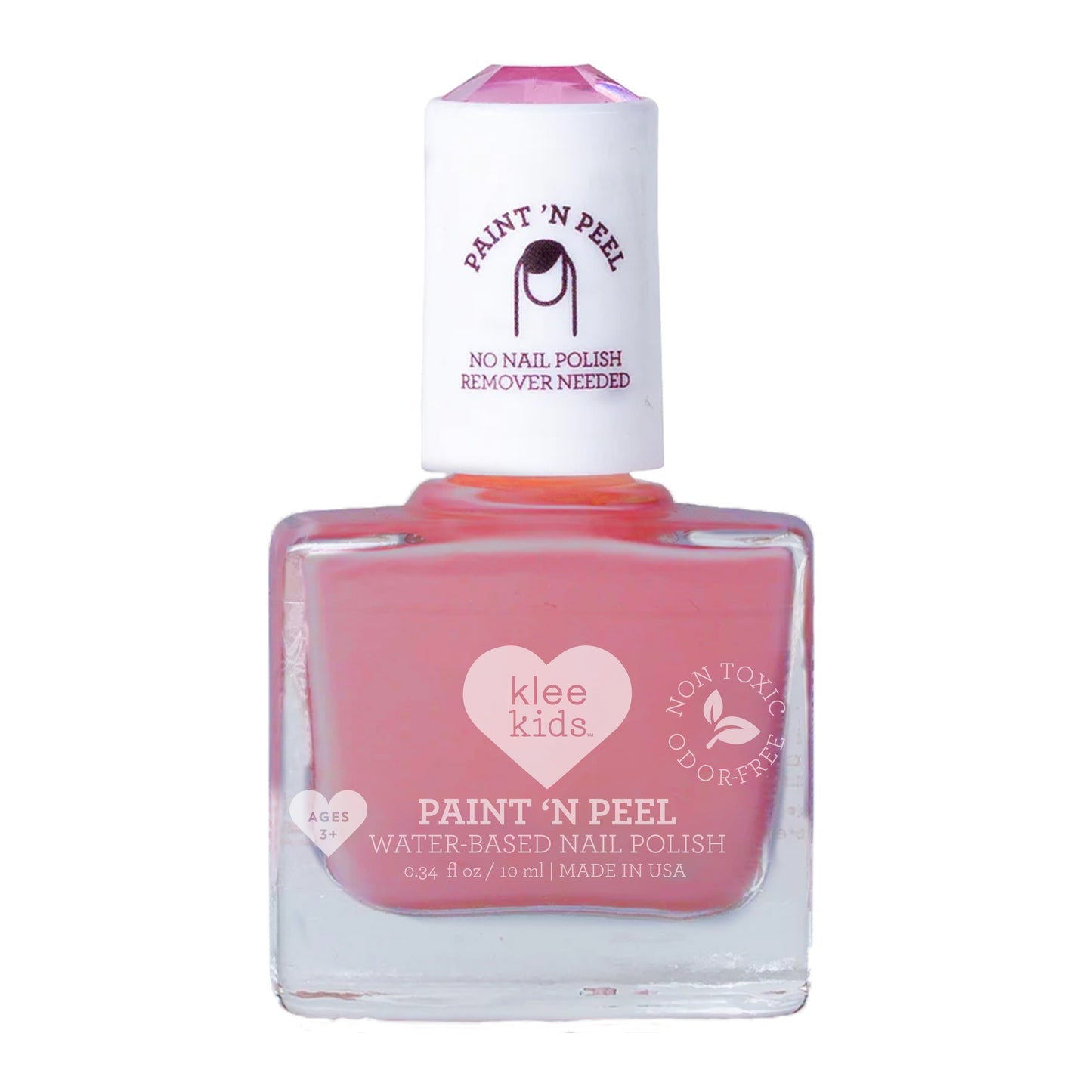 Kids Water Based Peelable Nail Polish