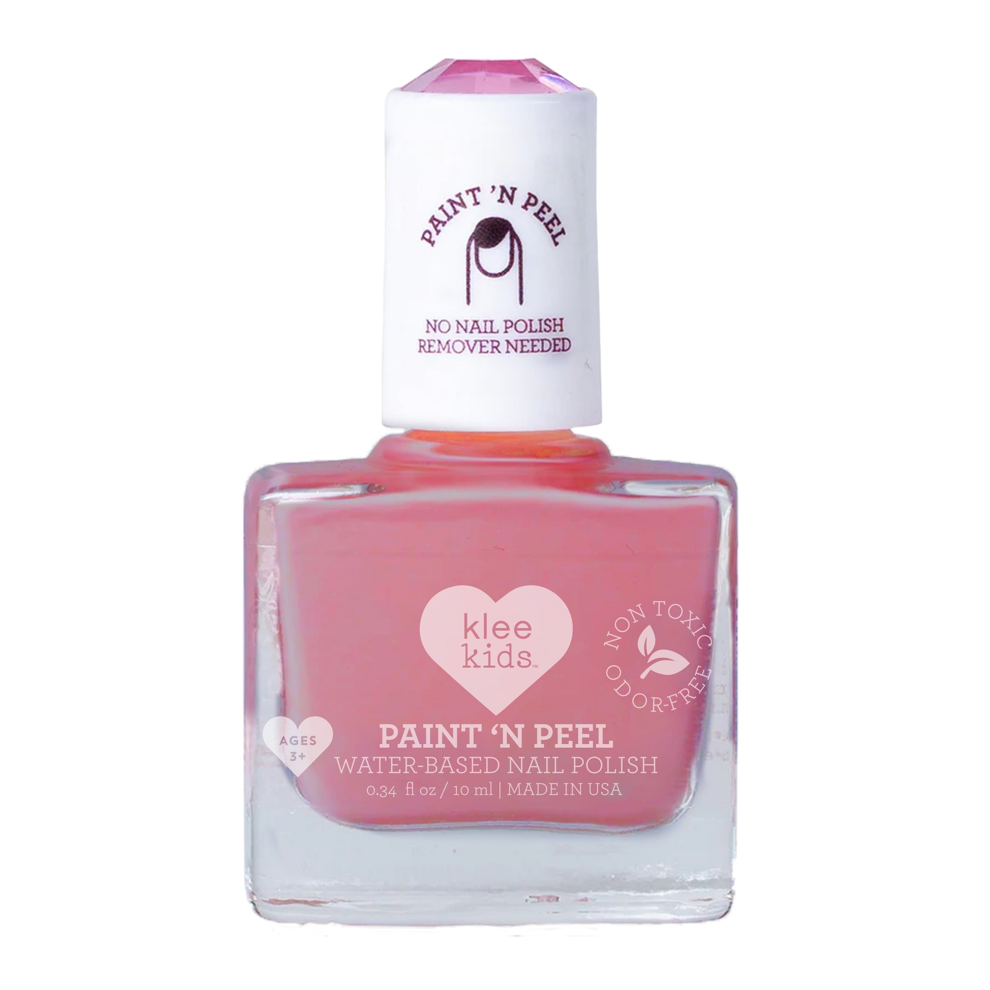 Kids Water Based Peelable Nail Polish