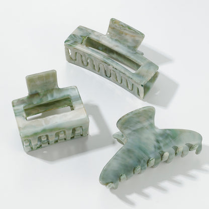Calcutta Emerald Claw Clip