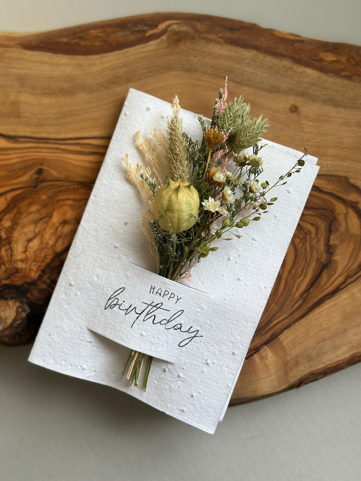 Wildflower Seed Card