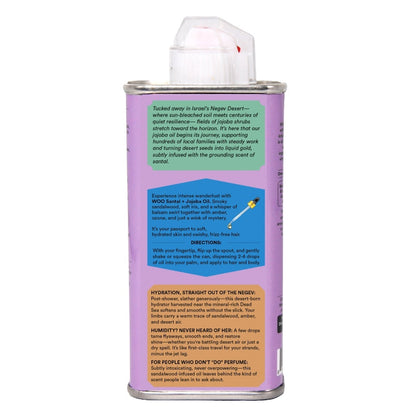 Woo Santal & Jojoba Body Oil