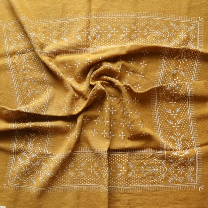 Raw Silk Bandana