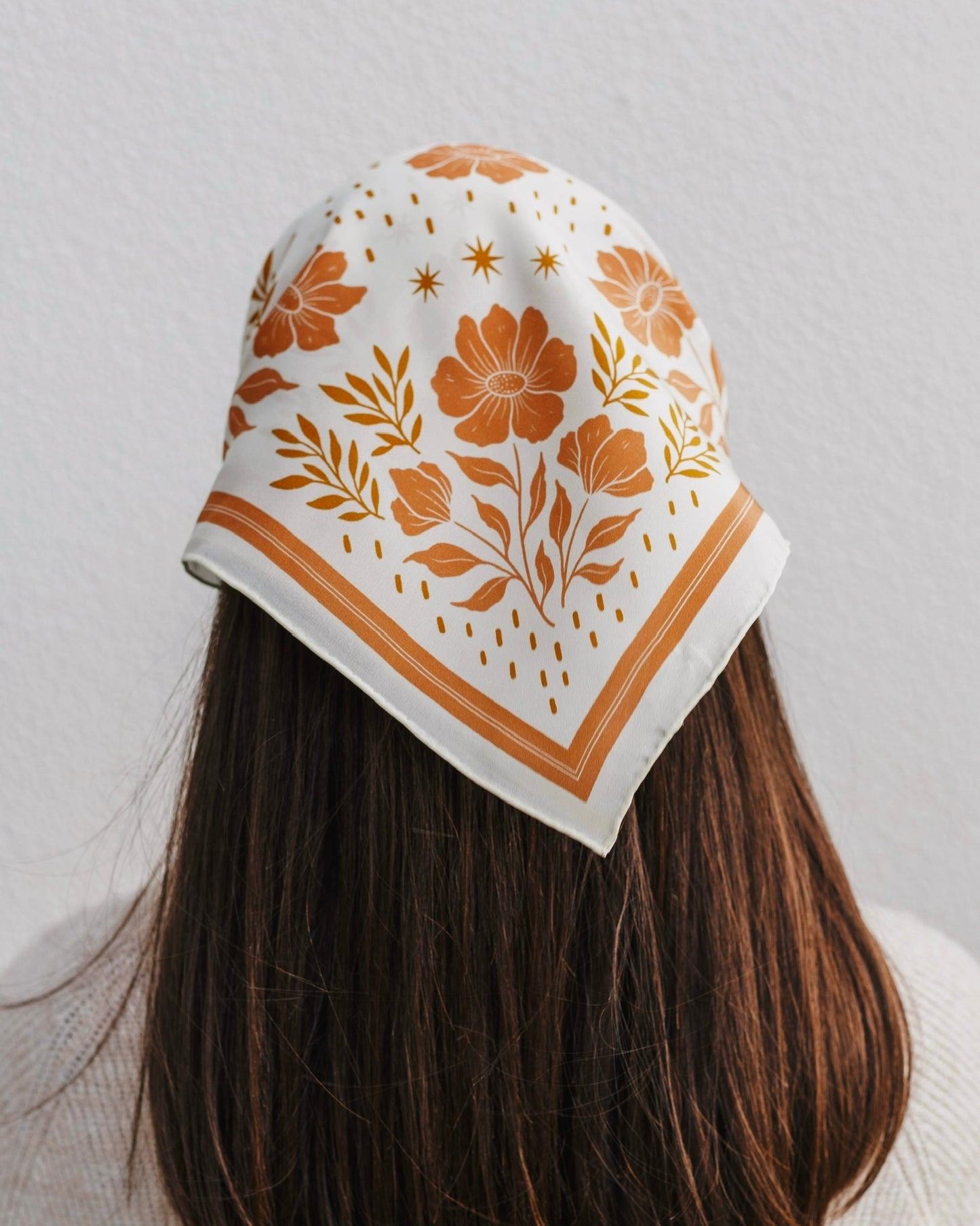 flora west Silk Bandana