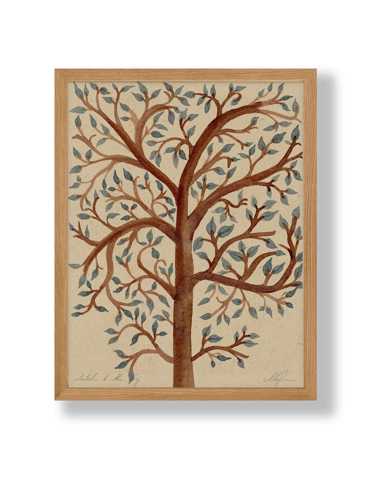 Stretch to the Sky Print Coco Shalom
