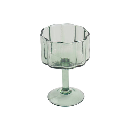 Daisy Wine Glass