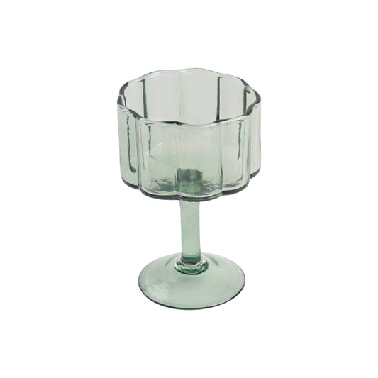 Daisy Wine Glass