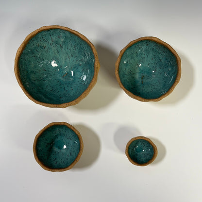 Stoneware Nesting Bowls