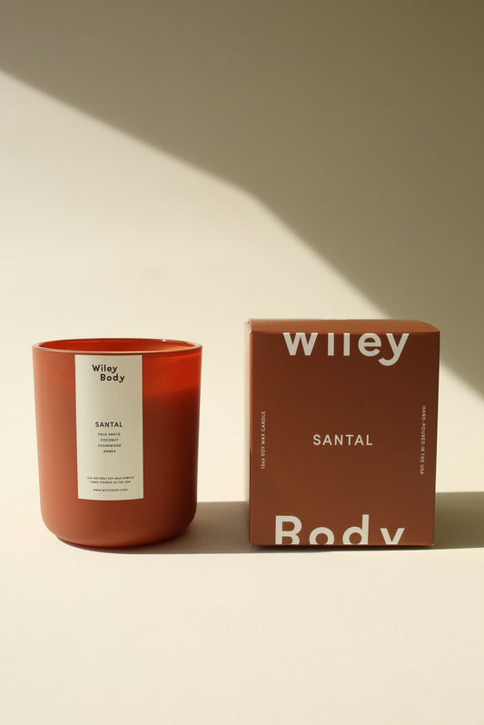 Santal Wiley Body Candle 