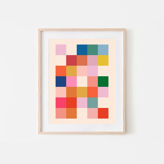 Summertime Chi Print