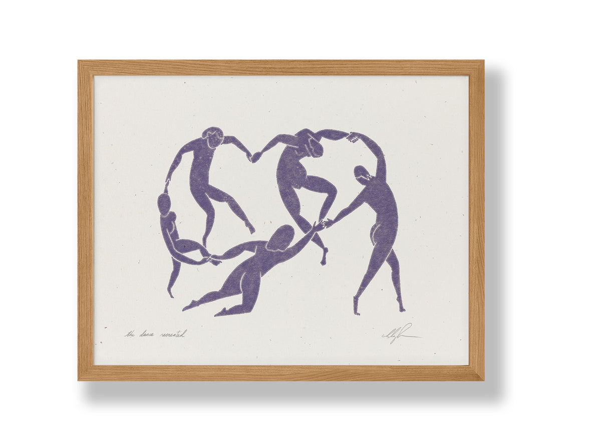 The Dance Recreated Print