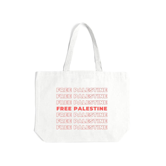 Free Palestine Jumbo Tote