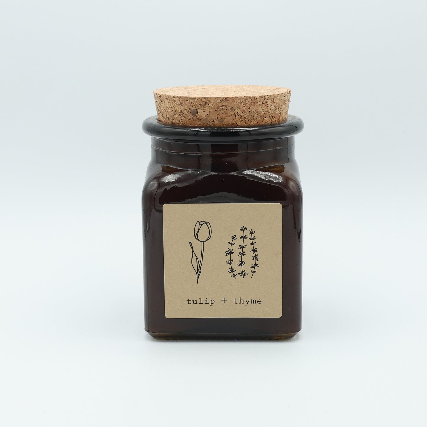 Tulip & Thyme Candle