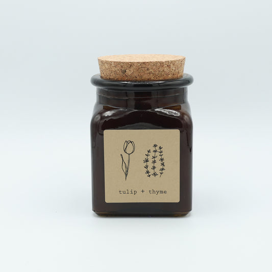 Tulip & Thyme Candle