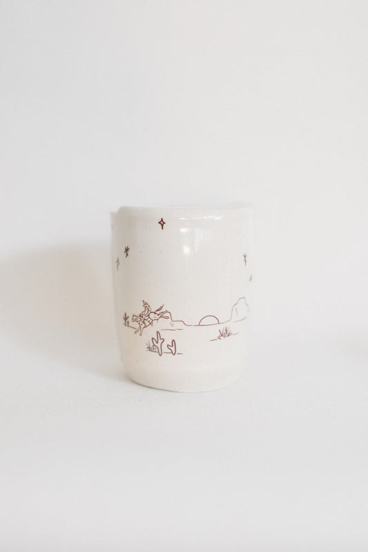 Out West Ceramic Tumbler