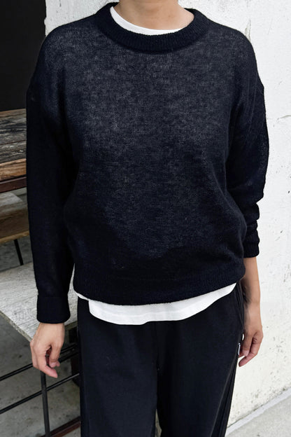 le bon shoppe Cecile Mohair Sweater