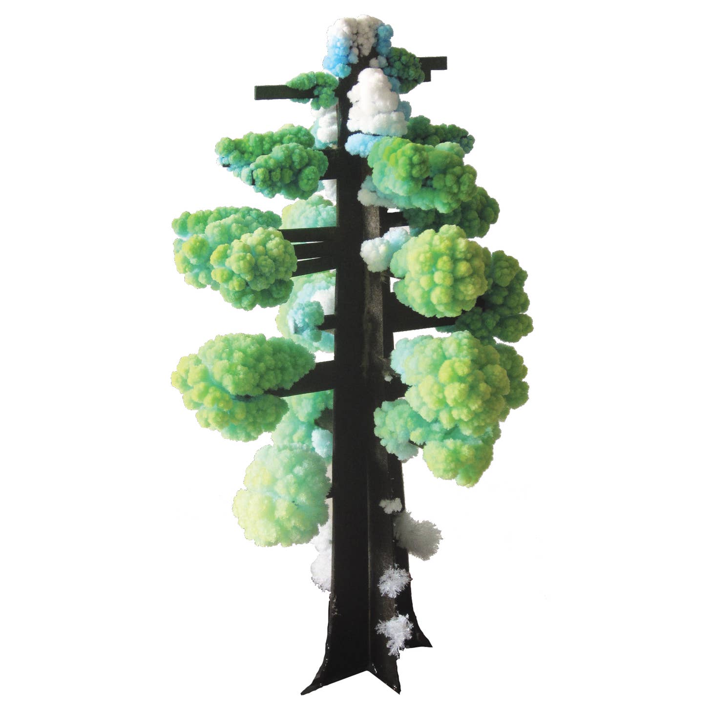 Create your own Balsam Fir or Giant Sequoia! Each kit comes with terraforming solution and instructions to create your own little miniature tree using micro crystal technology.