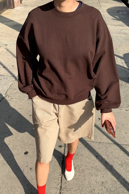 Le Bon Shoppe French Terry Core Sweatshirt