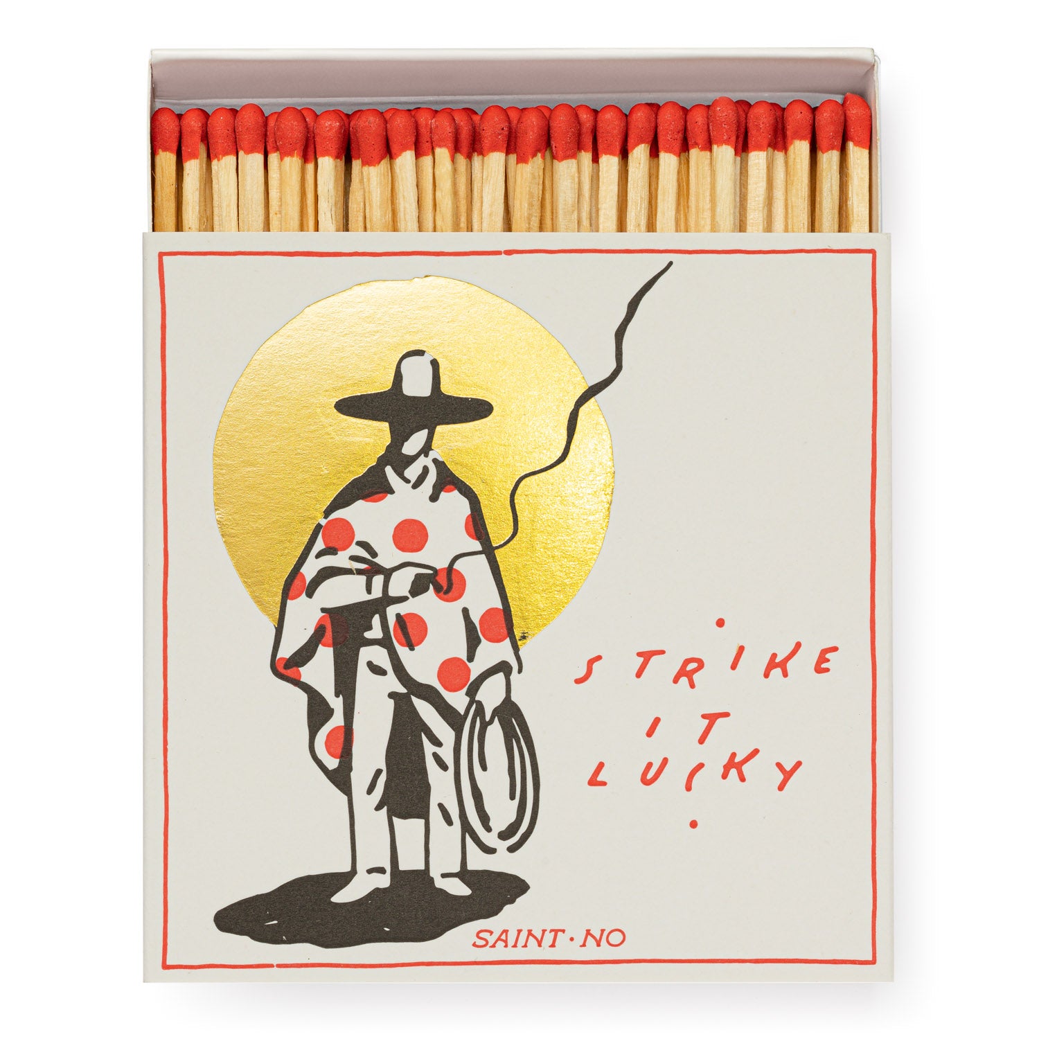 Archivist Gallery Strike It Lucky Match Box 