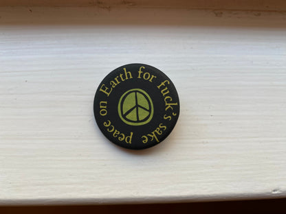 Soft Matte Button Pins