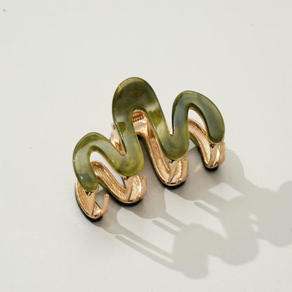 Mini Willow Claw Clip