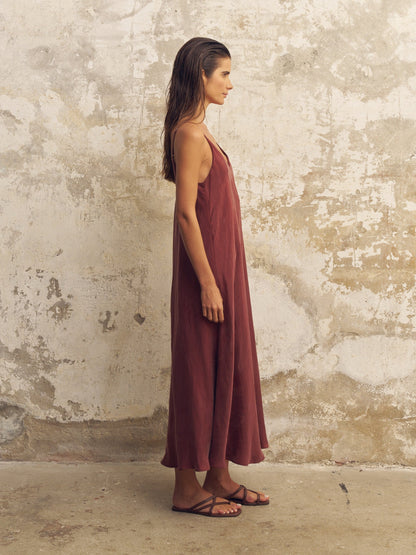 Lucid Flow Maxi Dress