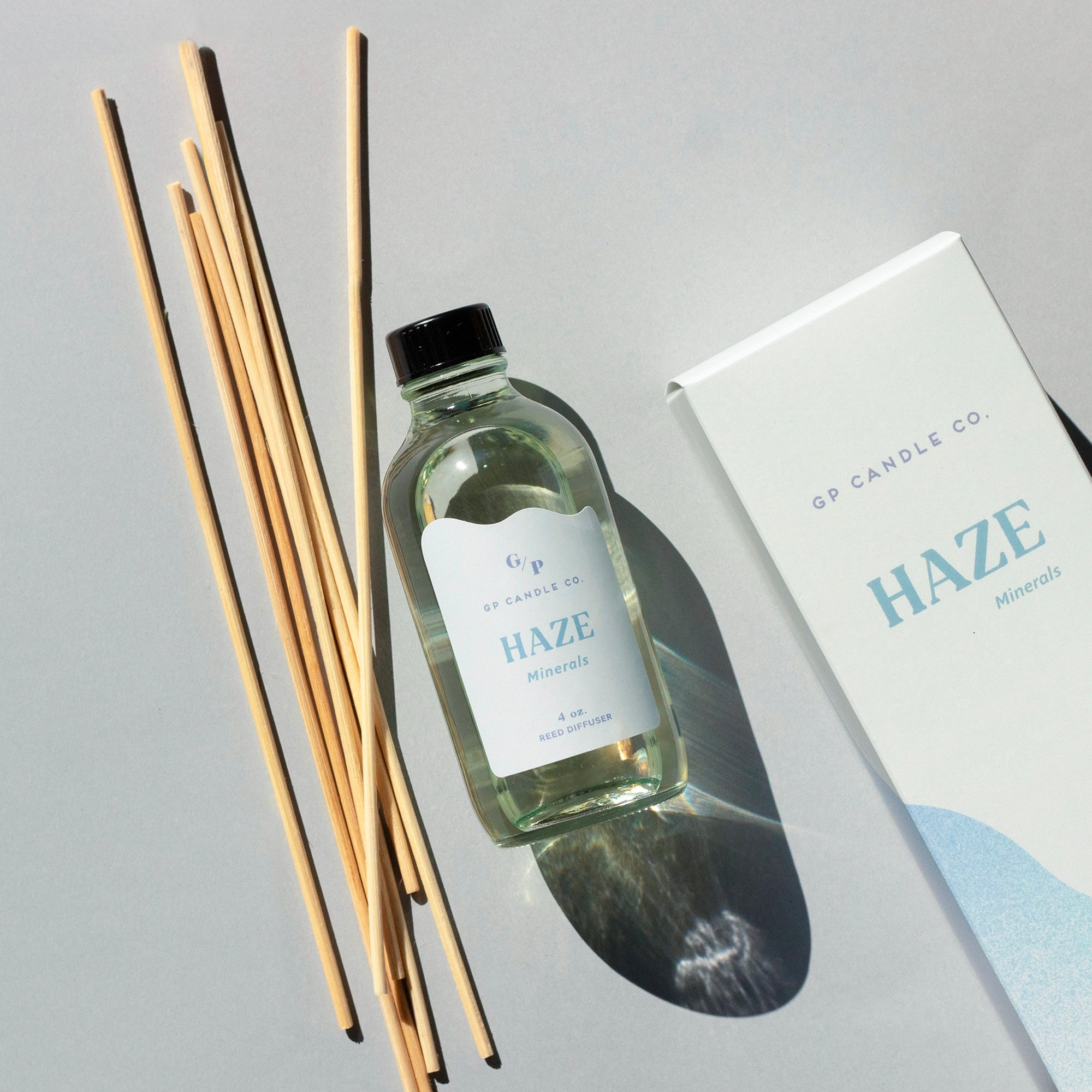 GP Candle Co Haze Reed Diffuser | Thread Spun