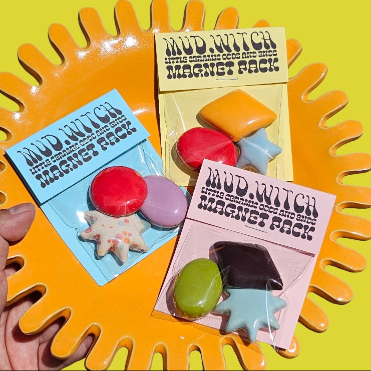 Ceramic Magnet Pack