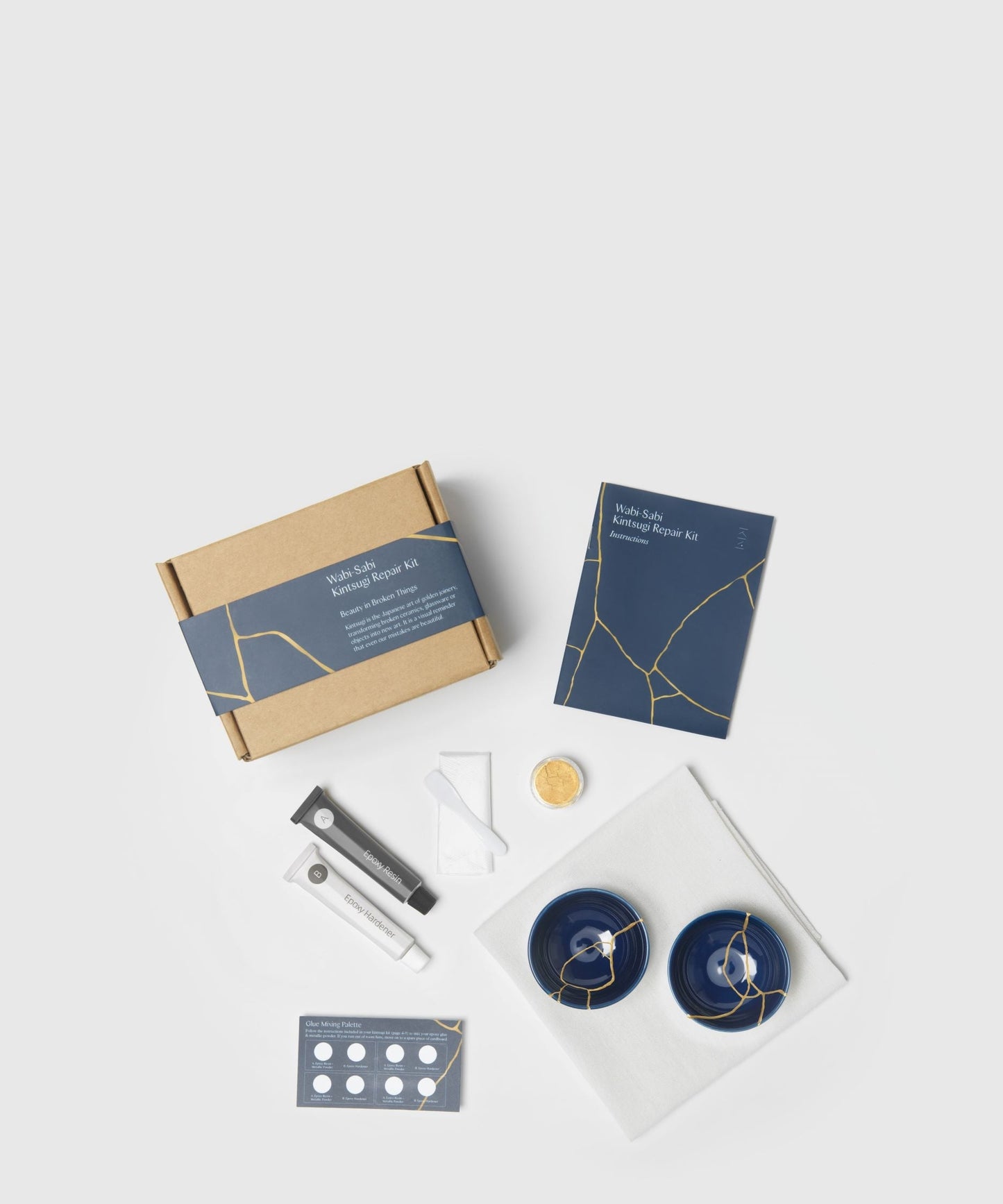 Wabi Sabi Kintsugi Repair Kit
