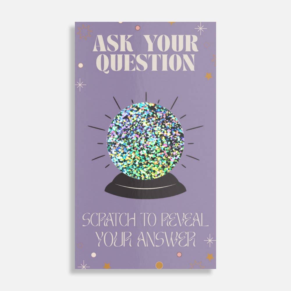 Ask the Cards Scratch Off Pack